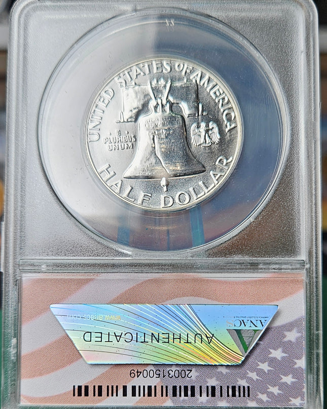 1961 Franklin Half Dollar Proof (PR68)