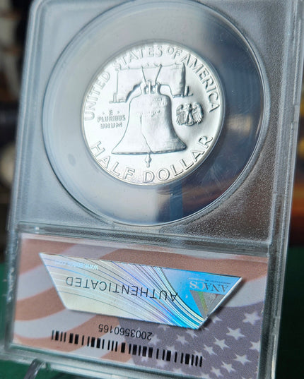 1960 Franklin Half Dollar Proof (PR68)