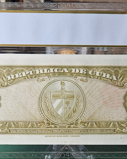 1958 20 Pesos Banco Nacional PCGS (66 PPQ) GEM UNC