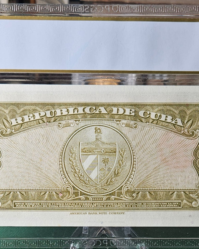 1958 20 Pesos Banco Nacional PCGS (66 PPQ) GEM UNC