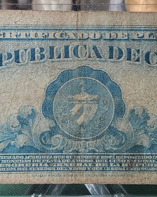 1949 1 Peso Certificado Plata