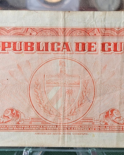 1949 5 Pesos Banco Nacional