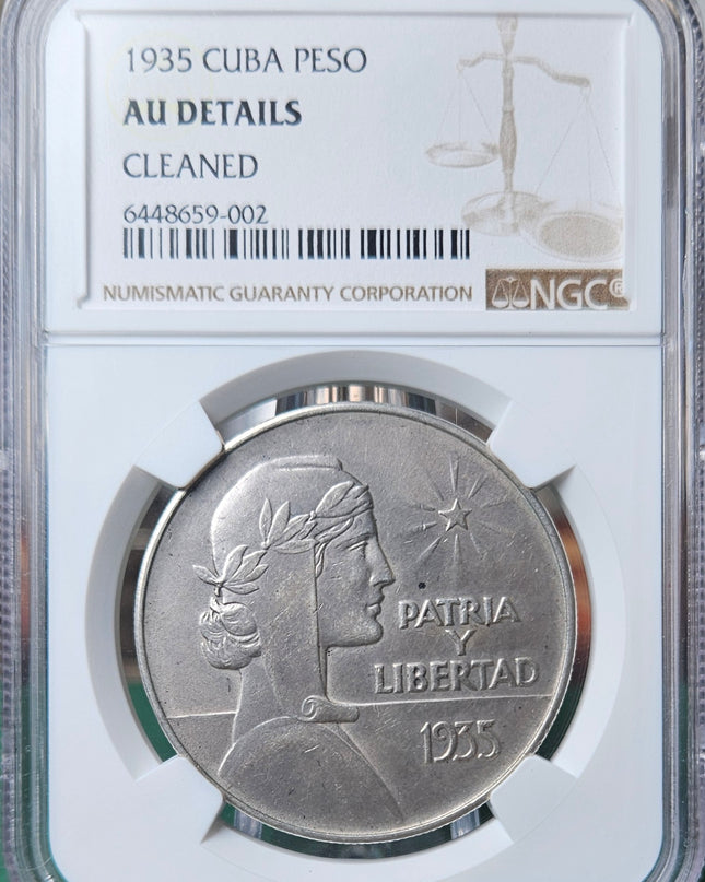 1935 Peso ABC (AU Details)