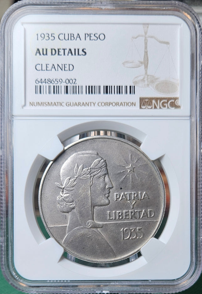 1935 Peso ABC (AU Details)