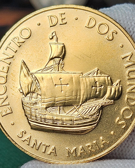 500th Anniversary 1492-1992 Santa Maria
