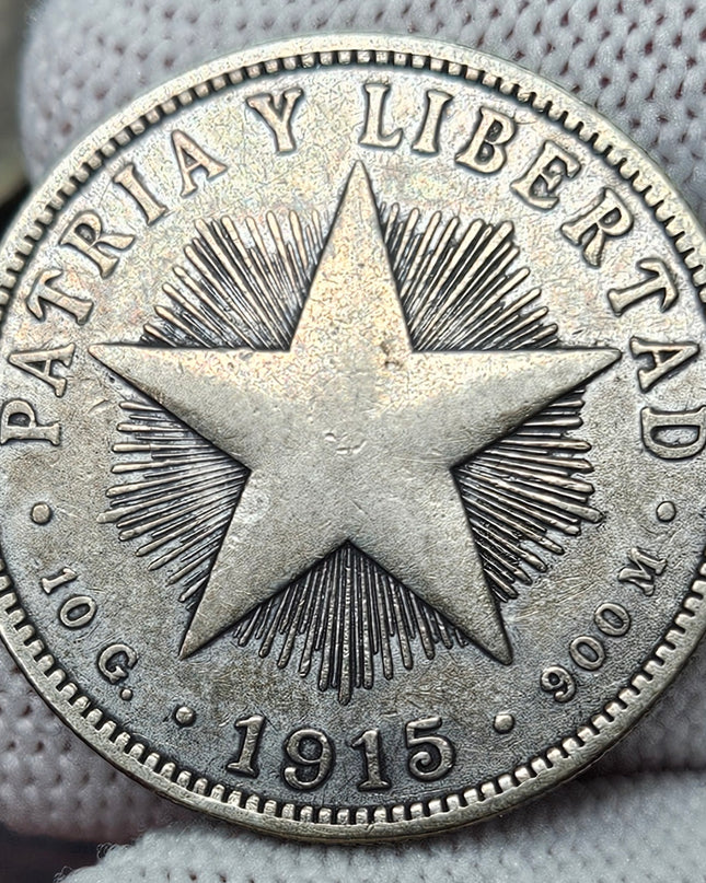 1915 40 Centavos