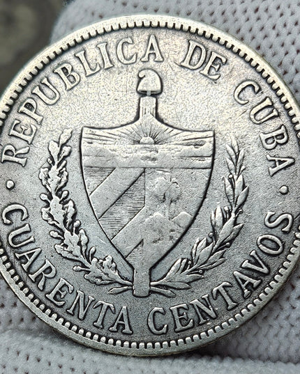 1915 40 Centavos