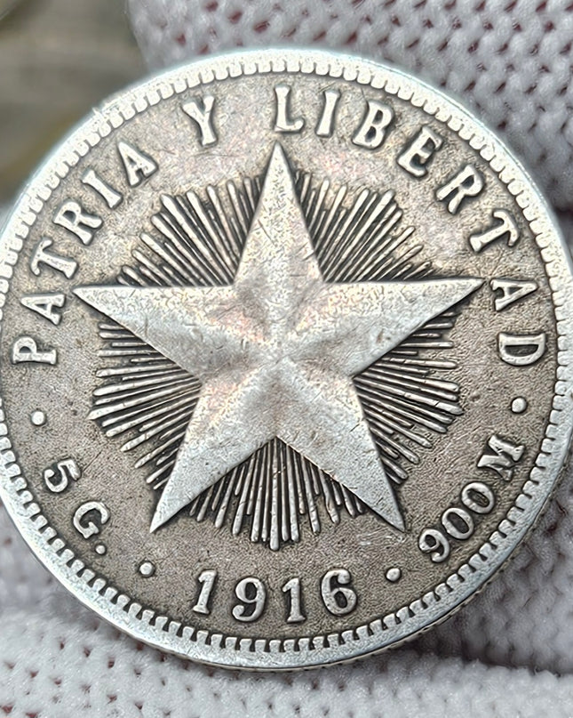 1916 20 Centavos