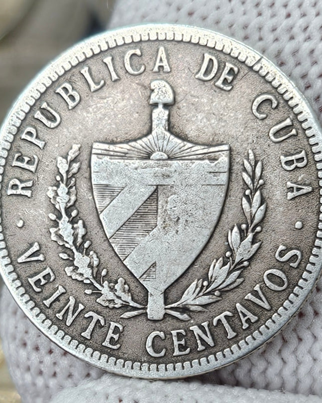 1916 20 Centavos