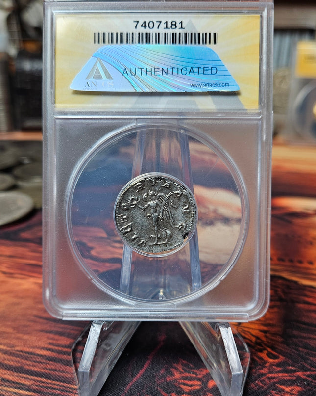 238-239 AD Gordian III AR Antoninianus Ancient Roman Coin AU53