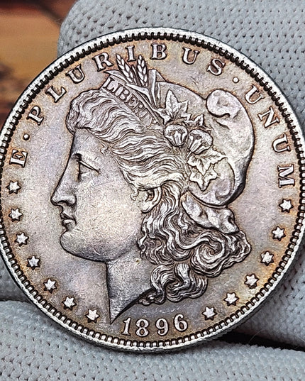 1896-P Morgan Silver Dollar