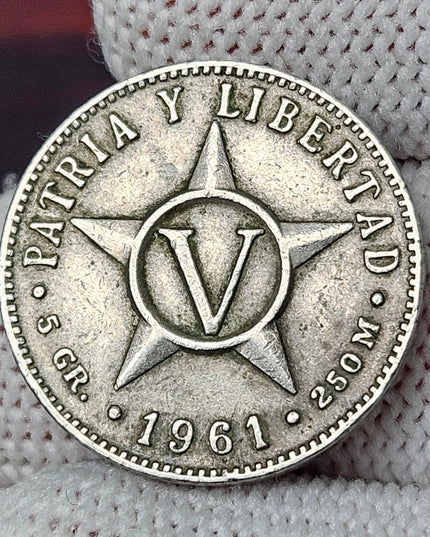 1961 5 Centavos