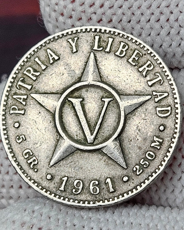 1961 5 Centavos