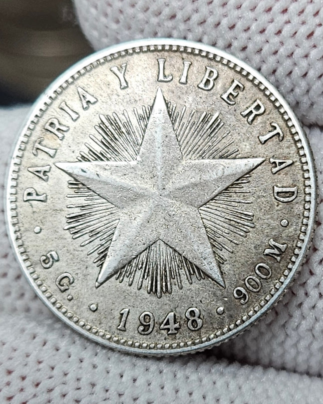 1948 Moneda de 20 Centavos
