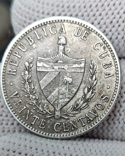 1948 Moneda de 20 Centavos