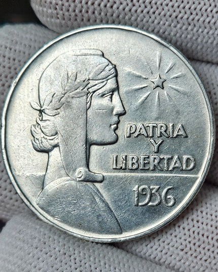 1936 Un Peso A-B-C