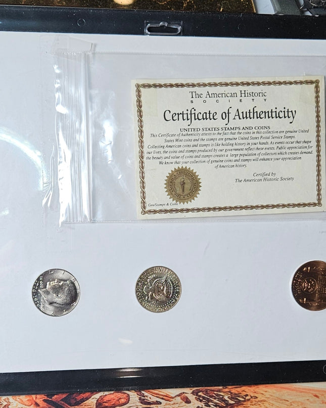 Colección enmarcada - Homenaje a Kennedy