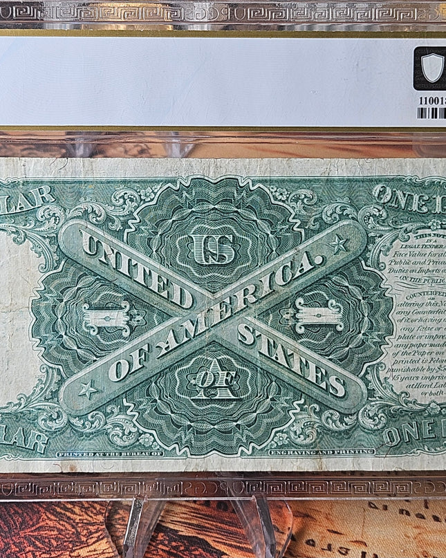 Fr.39 1917 $1 One Dollar Legal Tender Note PCGS 25.