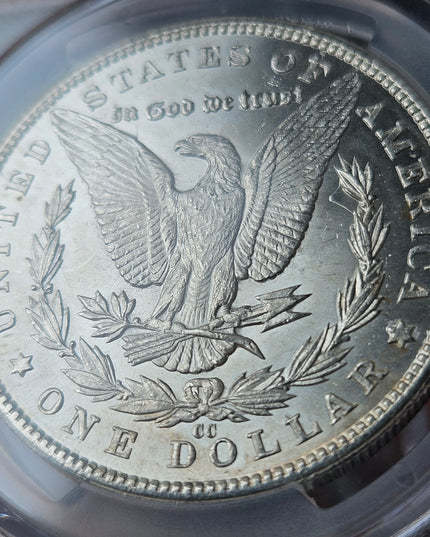 1883-CC MORGAN DOLLAR PCGS MS64.