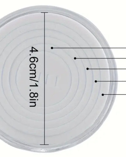 20 Cápsulas de plástico transparente para monedas (5 tamaños en una misma cápsula))