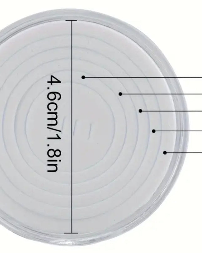 20 Cápsulas de plástico transparente para monedas (5 tamaños en una misma cápsula))